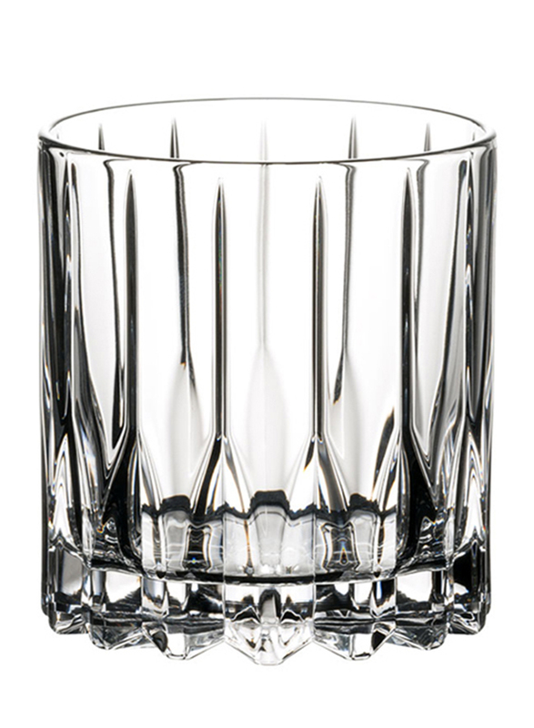 Riedel 8oz Bar Drink Specific Glassware OP Crystal Neat Glasses, 480-0417/01, Clear