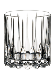 Riedel 8oz Bar Drink Specific Glassware OP Crystal Neat Glasses, 480-0417/01, Clear