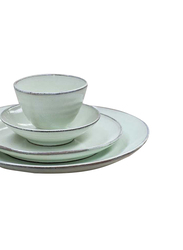 Serax 15cm Aqua by Serax Terracotta Flat Cup Bowl, 307-B1413004, Aqua