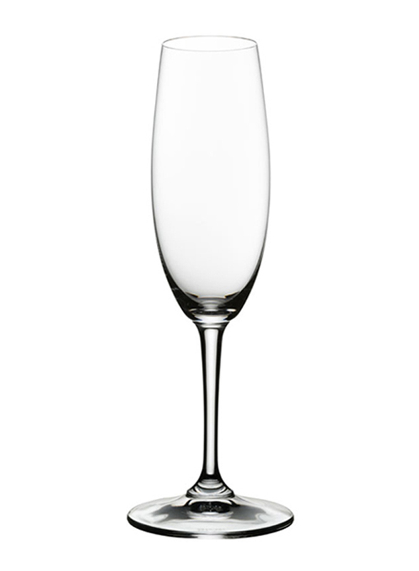 Riedel 8oz Degustazione Crystal Champagne Flute, 480-0489/48, Clear