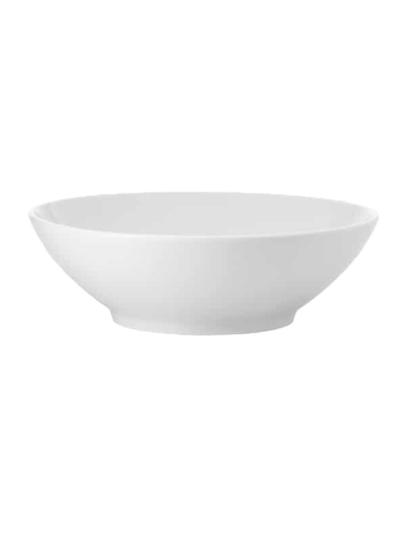 Luzerne 20cm Eco China Multi-Purpose Bowl, 258-CW1609020, White