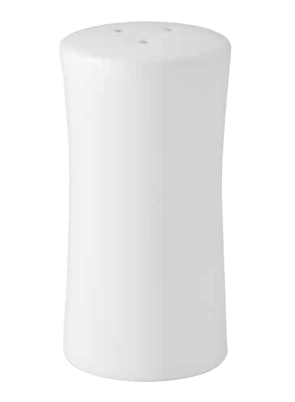 Luzerne 4.9cm Eco China Pepper Shaker, CW1706310P, White