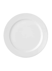 Luzerne 16.5cm Eco China Rim Serving Plate, 16.5 x 1.7cm, White