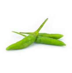 Bird Chilli Green Thai, 100 Grams