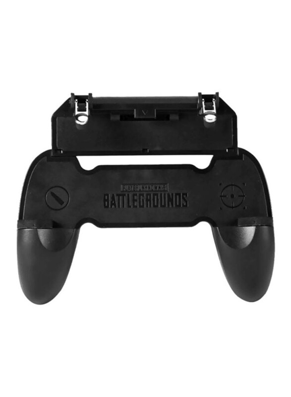 

Generic Mobile Game Joystick Controller Gamepad with Fire Buttons for Android and iOS Device, Black