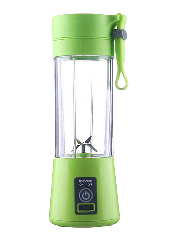 

Generic Portable and Rechargeable Battery Juicer Blender, 200W, ZK1623403, Green