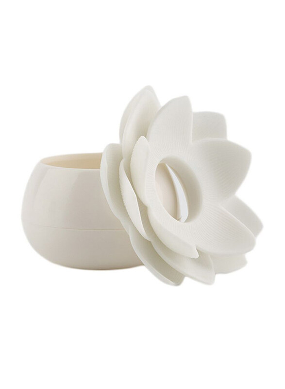 

Vander Life Lotus Flower Toothpick Holder, White