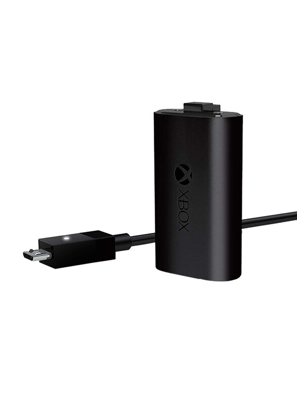

Microsoft Xbox One Play and Charge Kit, Black