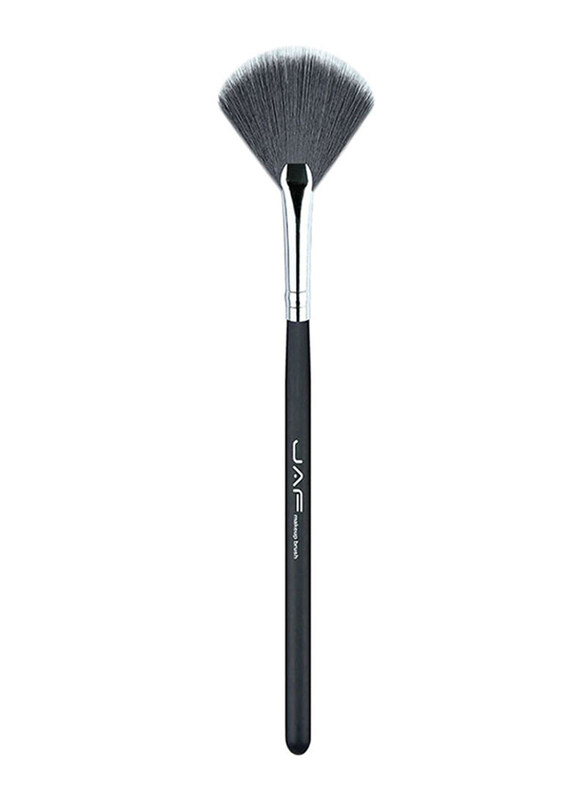 

Jaf Face Makeup Brush, Black/Silver