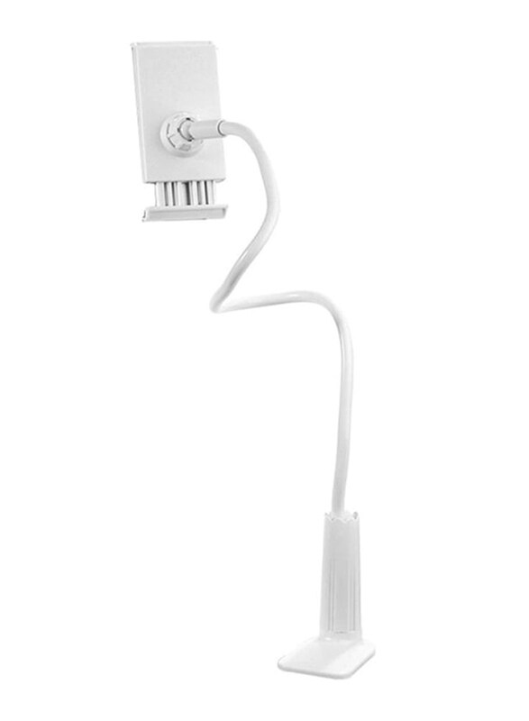 

Generic Foldable 360 Degree Rotating Tablet Holder, White