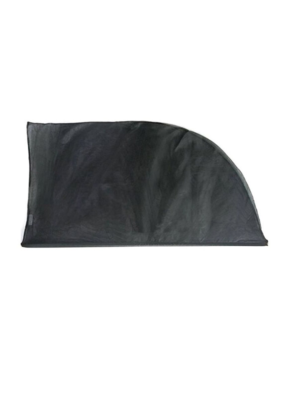 

Kkmoon Adjustable Car Window Sunshade Cover, 2 Pieces