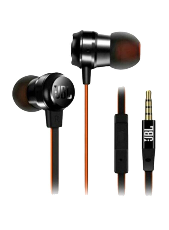 

JBL T280A+ Titanium Diaphragm 3.5mm Jack In-Ear Stereo Gaming Headphones with Mic, Black