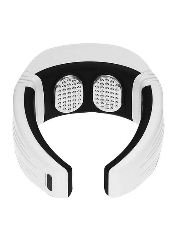 

Shasshka Neck Therapy Massager, Black/White, One Size