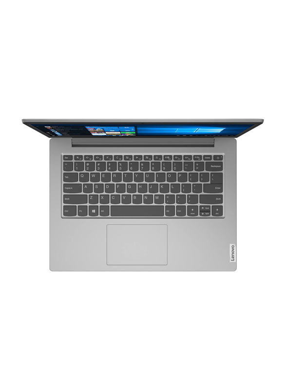 Lenovo IdeaPad 1 Laptop, 14" FHD Display, Intel Celeron N4020, 128GB SSD, 4GB RAM, Intel Uhd Graphics 600, EN-AR KB, Win 10, Platinum Grey