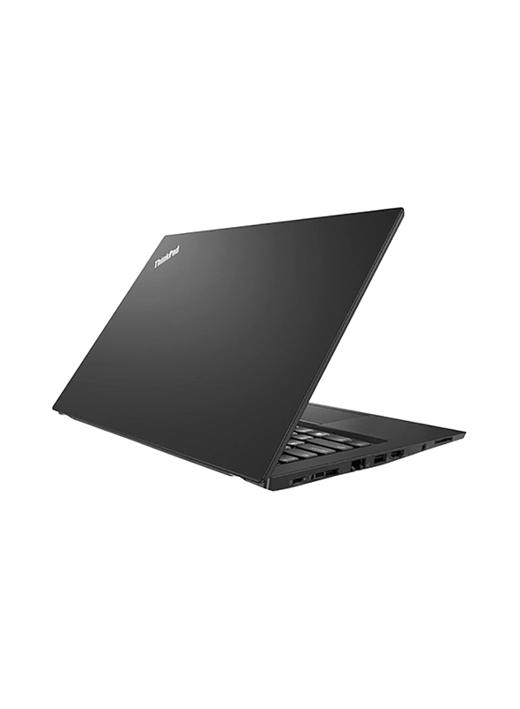 Lenovo Thinkpad T480S, 14.0 inch FHD Display, Intel Core i7-8550U 8th Gen 1.8GHz, 1TB SSD, 16GB RAM, Intel HD Graphics, EN-AR Keyboard with Bluetooth/Fingerprint, Win 10 Pro, 20L70008AD, Black