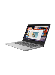 Lenovo IdeaPad 1 Laptop, 14" FHD Display, Intel Celeron N4020, 128GB SSD, 4GB RAM, Intel Uhd Graphics 600, EN-AR KB, Win 10, Platinum Grey