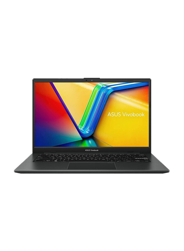 

Asus Vivobook Go 14 Slim Laptop, 14" FHD Display, AMD Ryzen 5, 512GB SSD, 8GB RAM, AMD Radeon Graphics, EN-AR KB, Win 11 Home, E140FA-NK185W, Black
