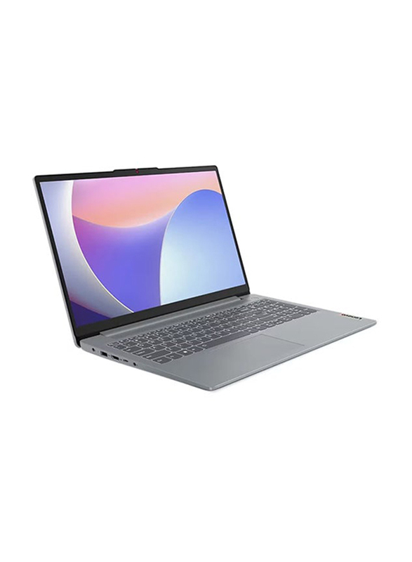 Lenovo IdeaPad Slim 3 15IRH8 Laptop, 15.6" FHD Display, Intel Core i7-13620H, 512GB SSD, 16GB RAM, Intel UHD Graphics 600, EN KB, Windows 11 Home, Artic Grey