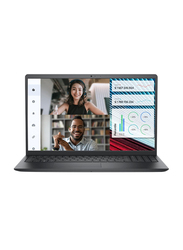 Dell Vostro 3000 3520 Laptop, 15.6" FHD Display, Intel Core i7, 512GB SSD, 16GB RAM, Intel Integrated Graphics, EN KB, Win 11 Pro, Black