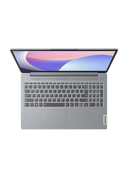 Lenovo IdeaPad Slim 3 15IRH8 Laptop, 15.6" FHD Display, Intel Core i7-13620H, 512GB SSD, 16GB RAM, Intel UHD Graphics 600, EN KB, Windows 11 Home, Artic Grey