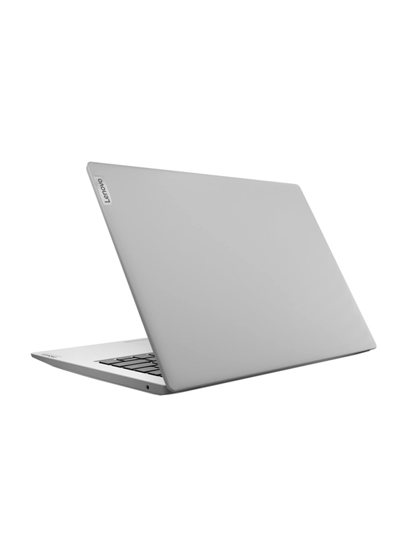 Lenovo IdeaPad 1 Laptop, 14" FHD Display, Intel Celeron N4020, 128GB SSD, 4GB RAM, Intel Uhd Graphics 600, EN-AR KB, Win 10, Platinum Grey