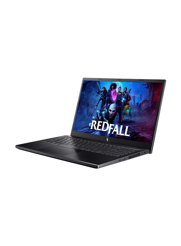 Acer Nitro V 15 ANV15-51 2023 Gaming Laptop, 15.6" FHD Display, Intel Core i5-13420H, 1TB SSD, 16GB RAM, 6GB NVIDIA RTX 3050 Graphics, EN KB, Windows 11, Black