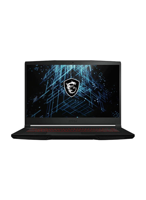 

MSI GF63 Thin 12UCX Laptop, 15.6" FHD Display 144Hz, Intel Core i5-12450H, 512GB SSD, 8GB RAM, 4GB NVIDIA RTX 2050 Graphics, EN-AR KB, Win 11 Home, 9S