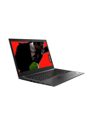 Lenovo Thinkpad T480S, 14.0 inch FHD Display, Intel Core i7-8550U 8th Gen 1.8GHz, 1TB SSD, 16GB RAM, Intel HD Graphics, EN-AR Keyboard with Bluetooth/Fingerprint, Win 10 Pro, 20L70008AD, Black