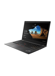 Lenovo Thinkpad T480S, 14.0 inch FHD Display, Intel Core i7-8550U 8th Gen 1.8GHz, 1TB SSD, 16GB RAM, Intel HD Graphics, EN-AR Keyboard with Bluetooth/Fingerprint, Win 10 Pro, 20L70008AD, Black