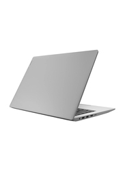 Lenovo IdeaPad 1 Laptop, 14" FHD Display, Intel Celeron N4020, 128GB SSD, 4GB RAM, Intel Uhd Graphics 600, EN-AR KB, Win 10, Platinum Grey