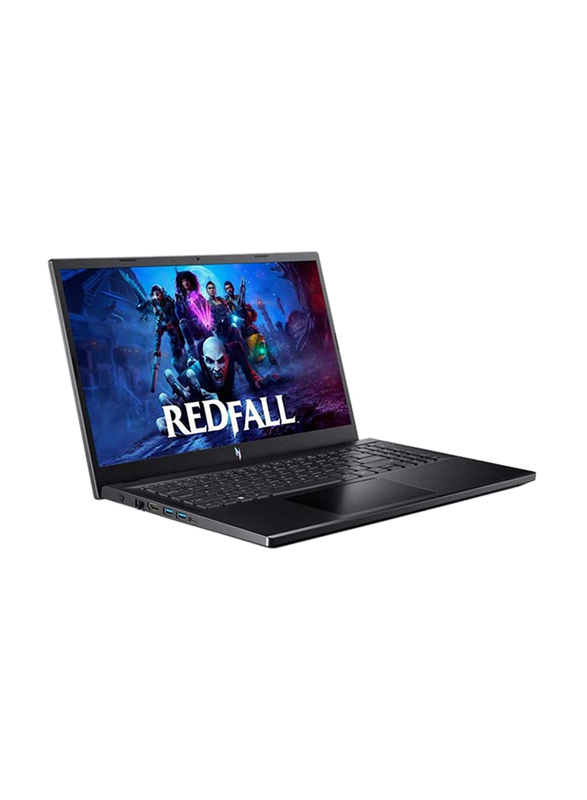 Acer Nitro V 15 ANV15-51 2023 Gaming Laptop, 15.6" FHD Display, Intel Core i5-13420H, 1TB SSD, 16GB RAM, 6GB NVIDIA RTX 3050 Graphics, EN KB, Windows 11, Black