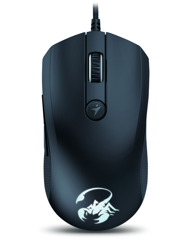 Genius M8-610 Scorpion Laser Mouse, Black