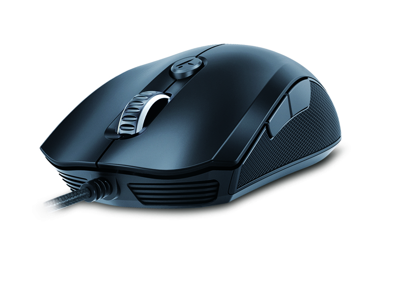 Genius M6-600 Scorpion Laser Mouse, Black