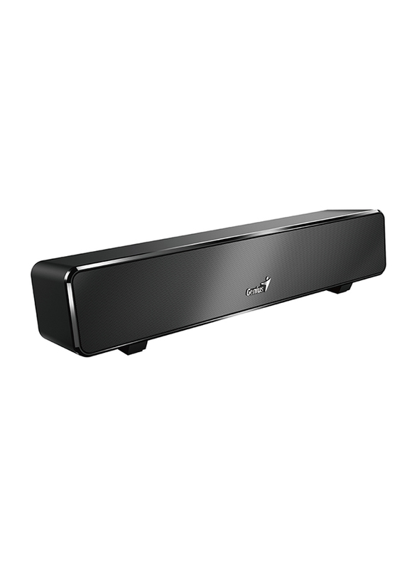 Genius 100 USB Sound Bar, Black