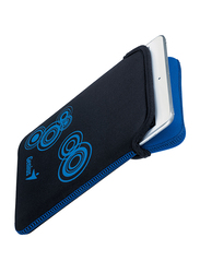 Genius Tablet PC/iPad Mini/iPad 8-inch Polyester Waterproof Sleeve Bag, GS-801, Black/Blue
