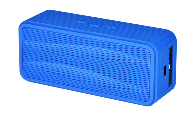 Divoom ONBEAT-200 Bluetooth Portable Subwoofers, Blue