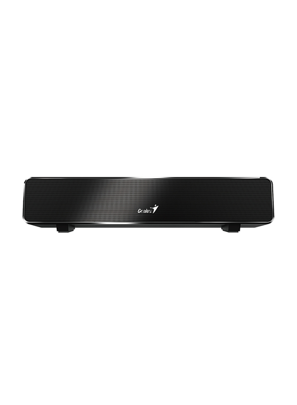 Genius 100 USB Sound Bar, Black