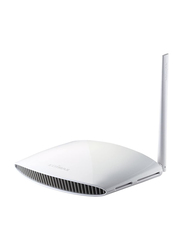 Edimax N150 5-in-1 Wireless Broadband Router EDBR-6228NSV3-UK, White