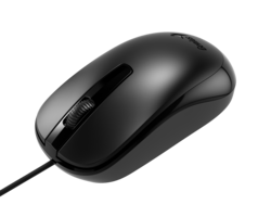Genius DX120 Optical Mouse, Black