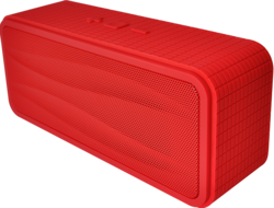Divoom ONBEAT-200 Bluetooth Portable Subwoofers, Red