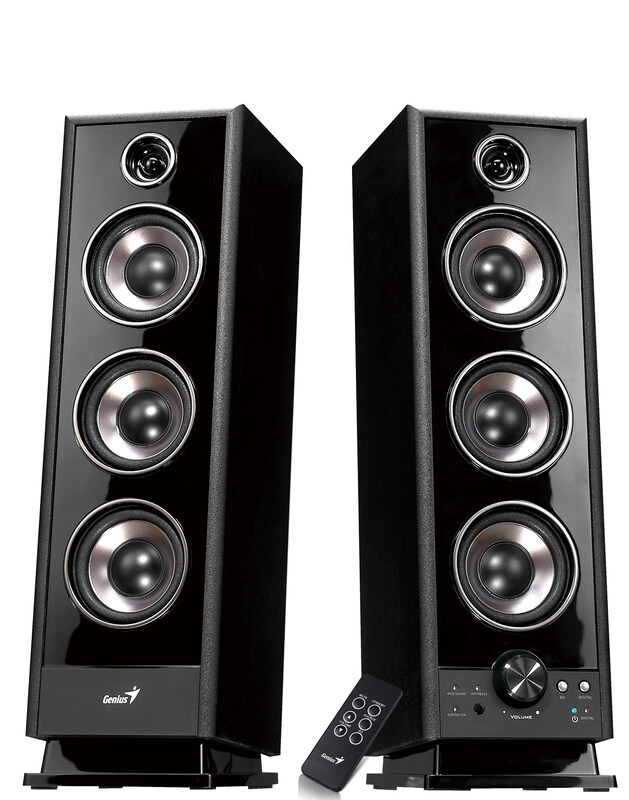 

Genius Speaker Sp-Hf2020 Uk 100-240V, Black