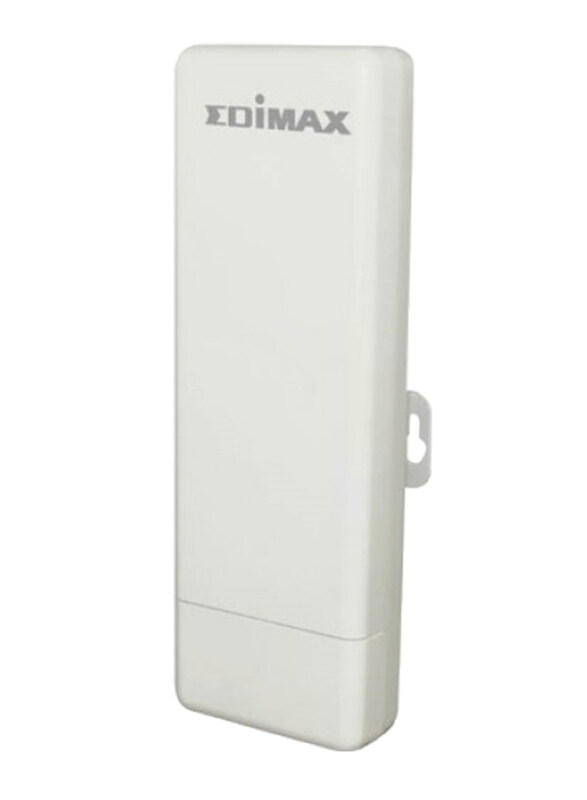 

Edimax N150 High Power Outdoor Wireless Access Point/Range Extender with Built-in 12dBi Antenna, EW-7303HPNV2, White