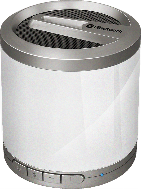 

Divoom Bluetune-1 Portable Speakers, White