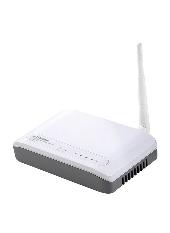 

Edimax Wireless 802.11 b/g/n Access Point Range Extender EDEW-7228APN, White/Grey