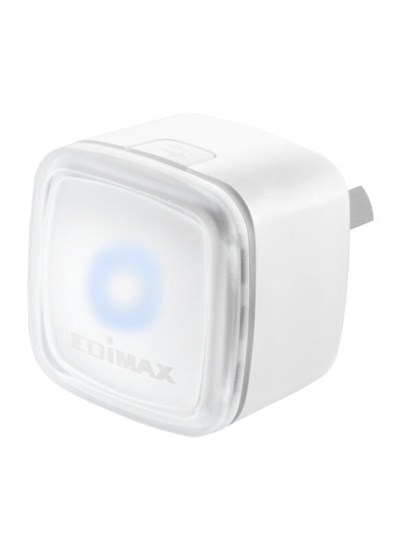 

Edimax N300 Smart Universal Wi-Fi Extender with Companion App, EW-7438RPN-AIR, White