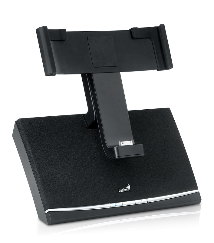 Genius SP-i600 iPad Docking Speaker System, Black