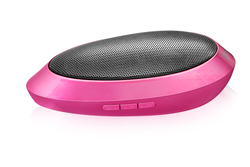 Divoom itour-wow Portable Speaker 5 W, FM Radio, 3.5 mm, USB/SD), Pink