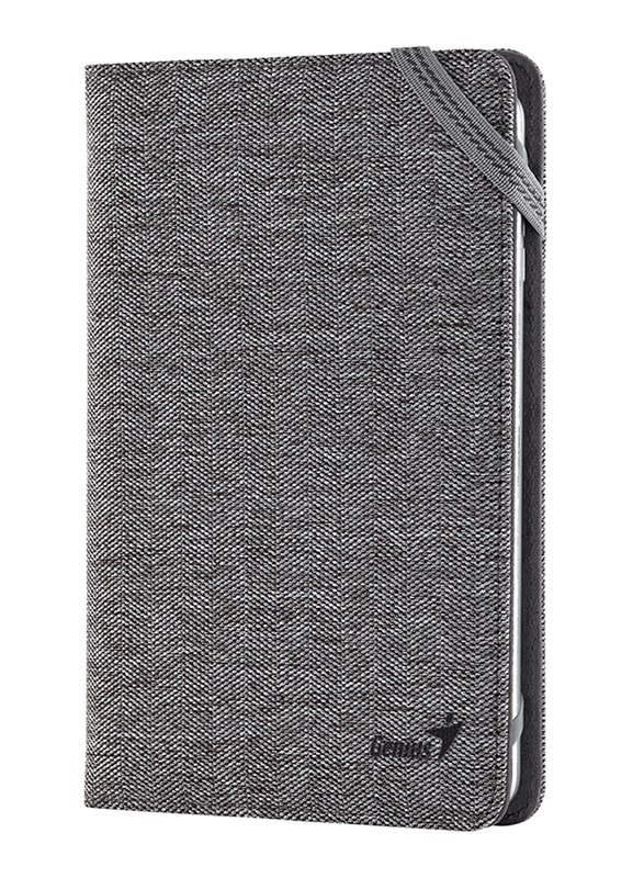 Genius Tablet/iPad/E-Book 8-inch Universal Folio Case, GS-850, Grey