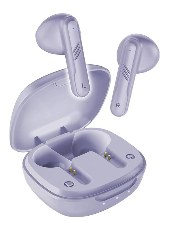 

Genius HS-M905BT True Wireless Stereo In-Ear Earbuds, Light Purple