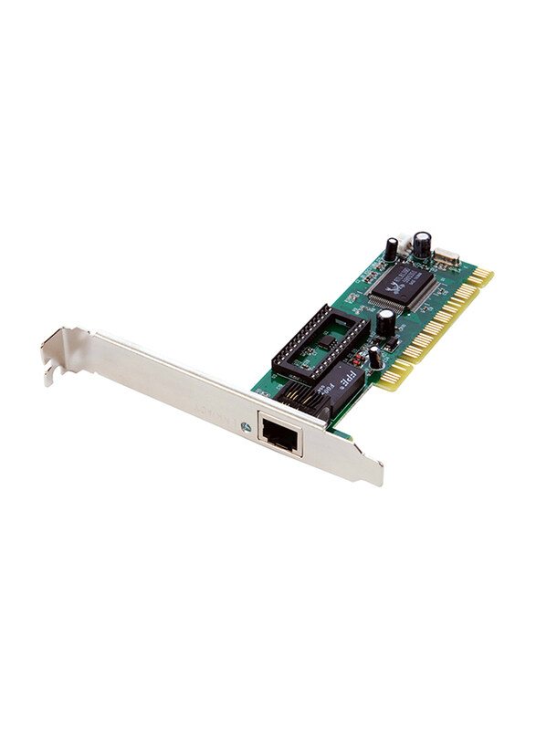 

Edimax 10/100mbps 32-bit Ethernet PCI Adapter, Realtek, Acpi/Wake On Lan, EN-9130TXA, Multicolor